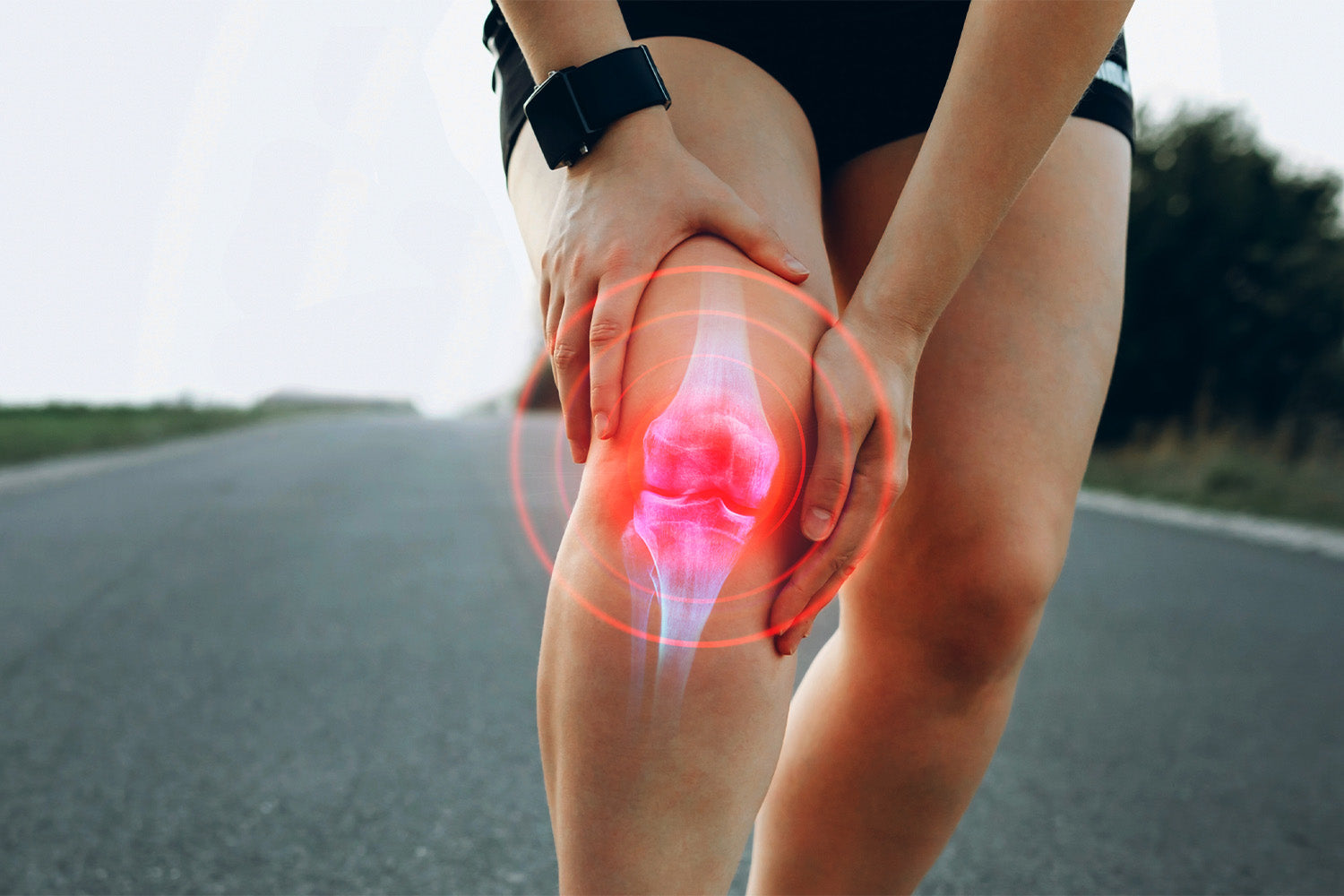 Knee Support for Runners