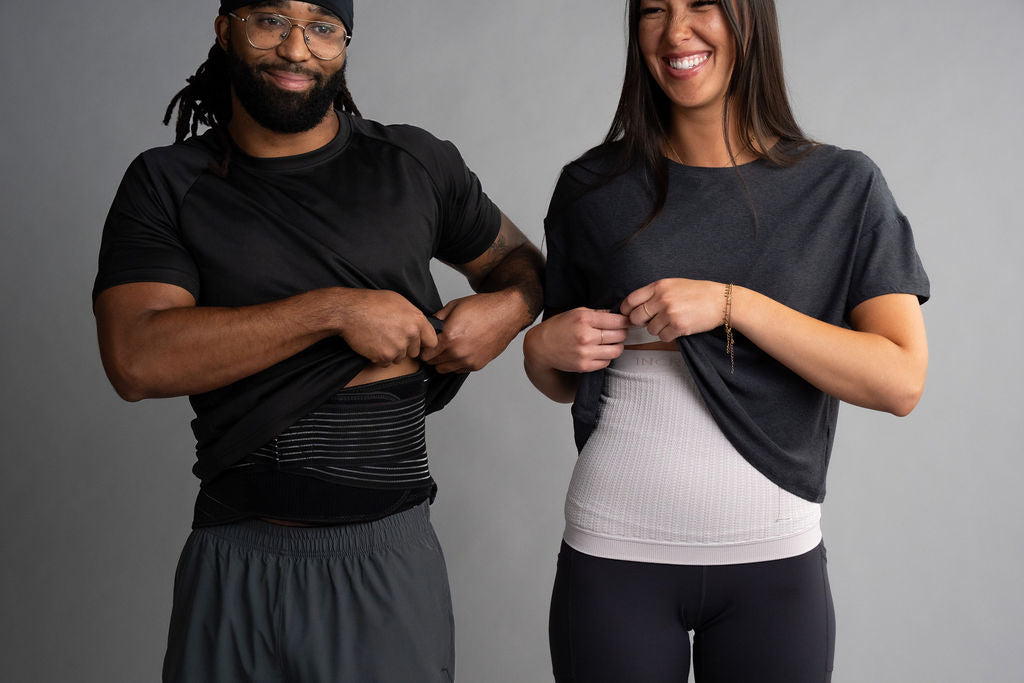 BACK BRACE AND BODY SLEEVE BUNDLE