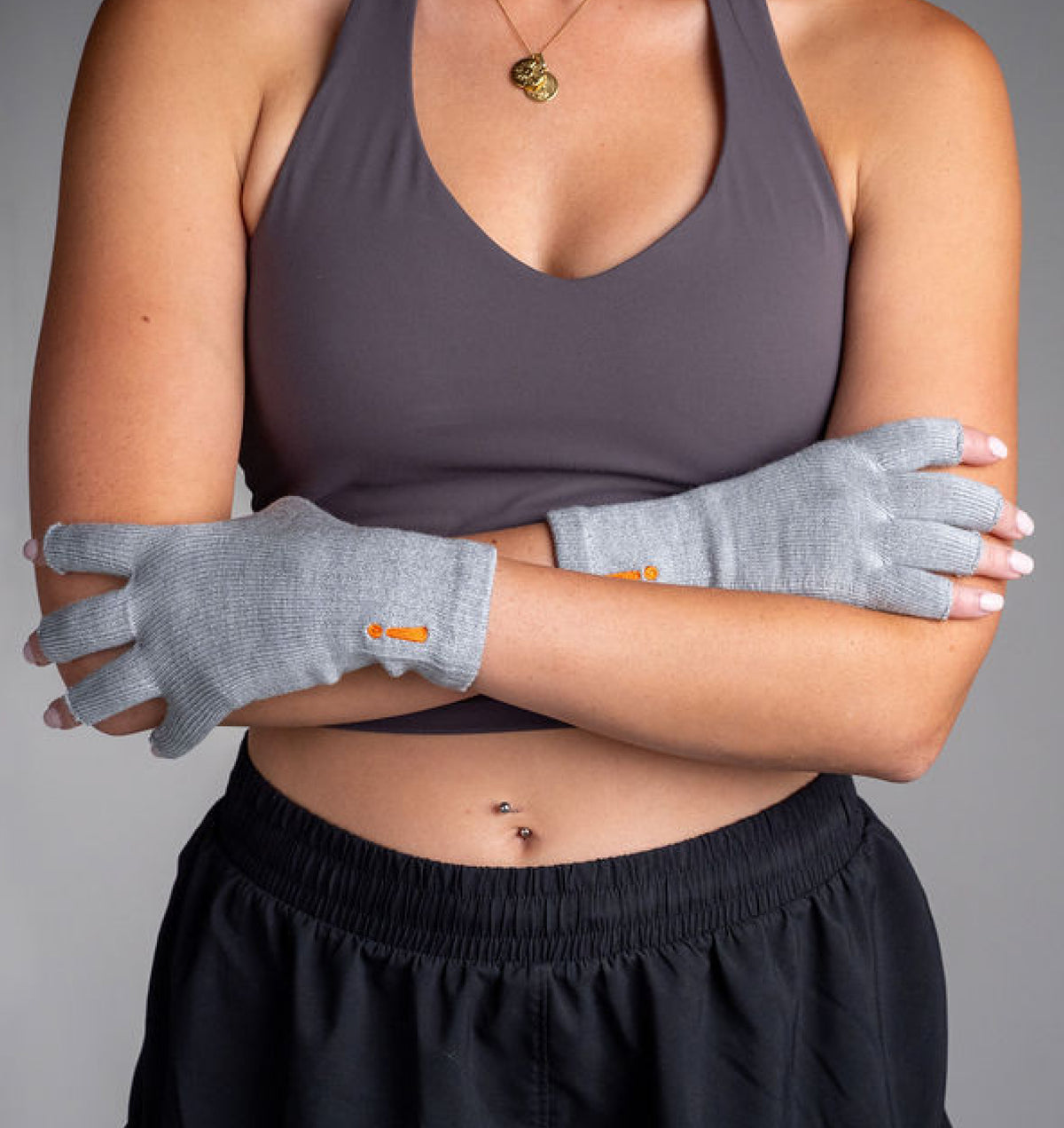 Fingerless Circulation Gloves