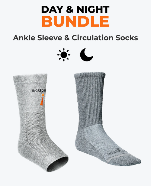 ANKLE SLEEVE AND CIRCULATION SOCKS BUNDLE