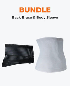 BACK BRACE AND BODY SLEEVE BUNDLE