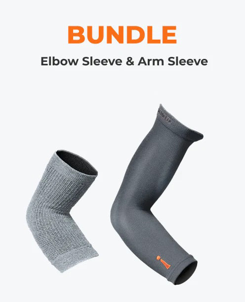 ELBOW SLEEVE AND ARM SLEEVE BUNDLE