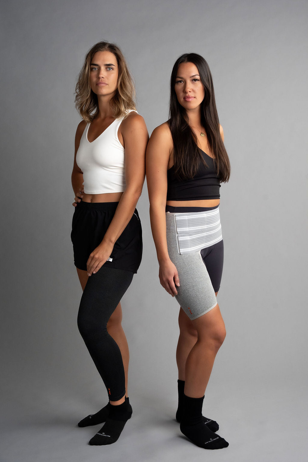 HIP BRACE AND LEG SLEEVE BUNDLE