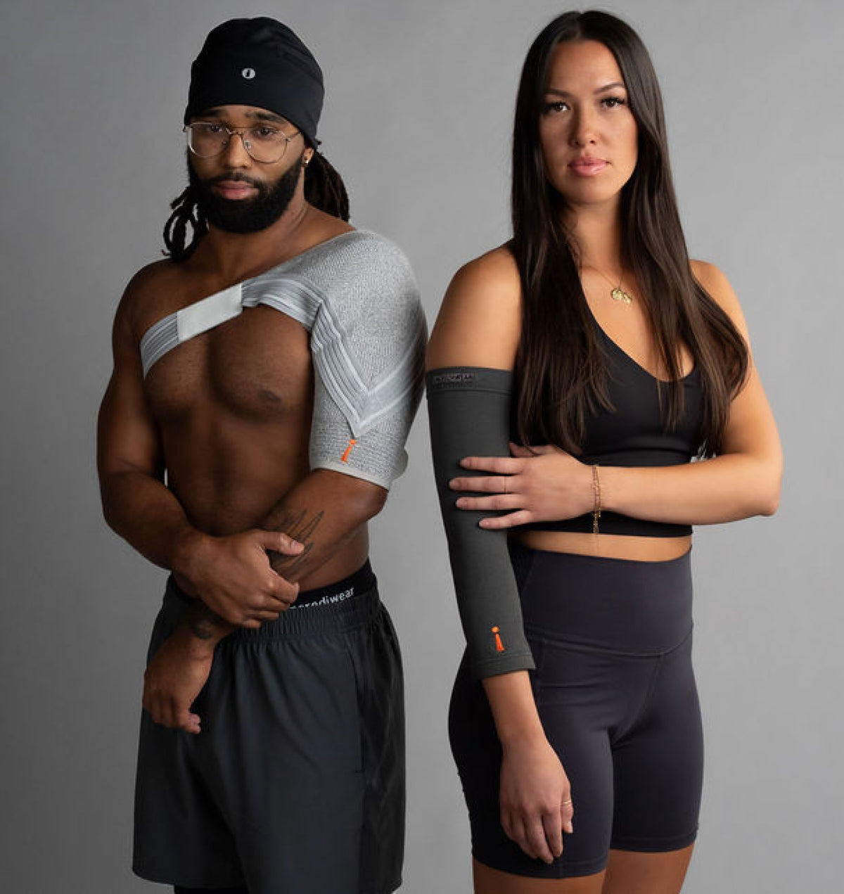 SHOULDER BRACE AND ARM SLEEVE BUNDLE