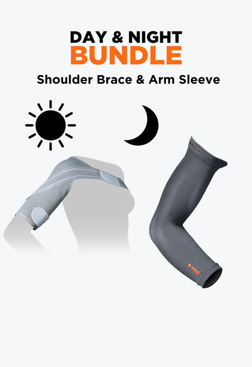 SHOULDER BRACE AND ARM SLEEVE BUNDLE