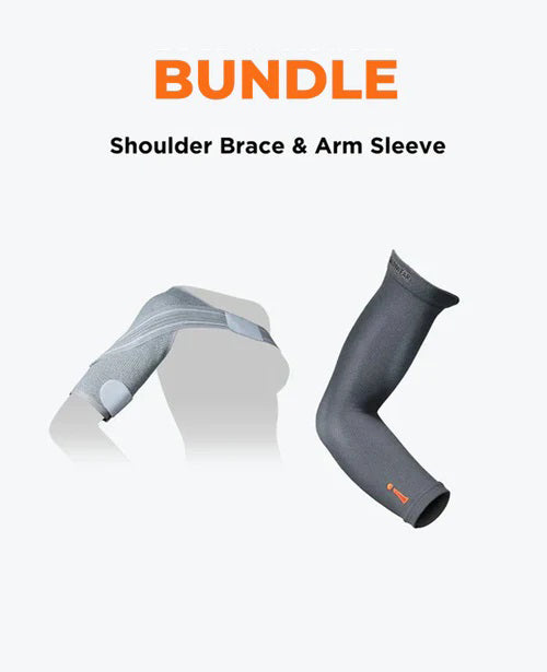 SHOULDER BRACE AND ARM SLEEVE BUNDLE