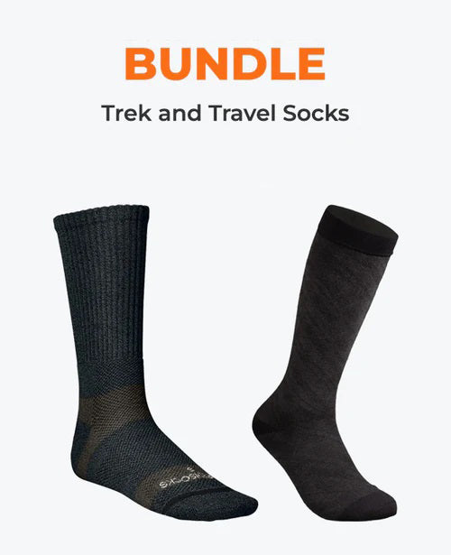 TREK AND TRAVEL SOCKS BUNDLE